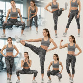 Chic High Waisted Capris