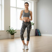 Chic High Waisted Capris