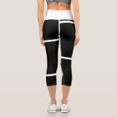 Chic High Waisted Capris (Rückseite)