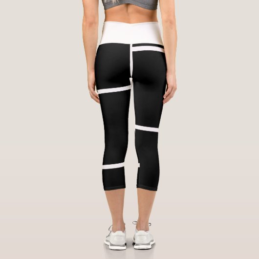 Chic High Waisted Capris (Rückseite)