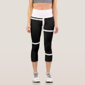 Chic High Waisted Capris (Vorderseite)