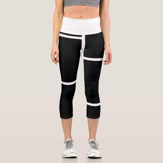 Chic High Waisted Capris (Vorderseite)