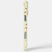 Chic Hochzeitsgeschenk Ideen Memphis Muster  Case-Mate iPhone Hülle (Rückseite / Rechts)