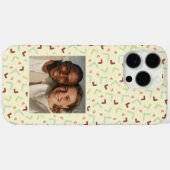 Chic Hochzeitsgeschenk Ideen Memphis Muster  Case-Mate iPhone Hülle (Rückseite (Horizontal))