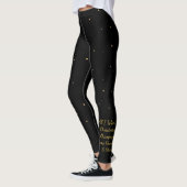 Chic Holiday Leopard Tree Leggings (Links)