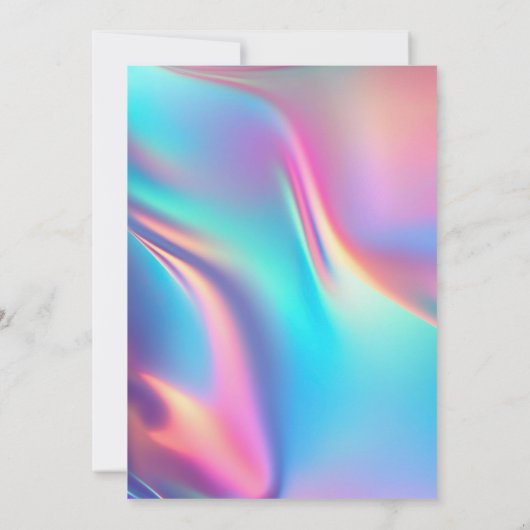 Chic holografische Tropfen Glitzer Weihnachten neu (Rückseite)