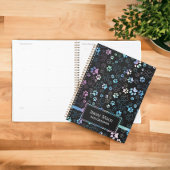 Chic Holographic Paw Print Pattern Dog Groomer Planer