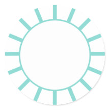 Chic Hübsch Blue Stripe