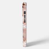 Chic Hübsch Girly Rose Gold Leopard Case-Mate iPhone Hülle (Rückseite / Links)