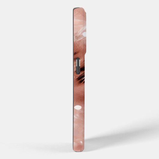 Chic Hübsch Girly Rose Gold Leopard Case-Mate iPhone Hülle (Rückseite / Rechts)