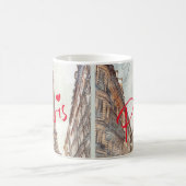 Chic I Liebe Paris | Eiffelturm Kaffeetasse (Mittel)