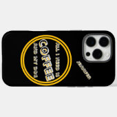 Chic Ignition Tool für Kaffee- und Hundeliebhaber Case-Mate iPhone Hülle (Rückseite (Horizontal))