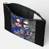 "Chic Illusions - Artistic Cosmetic Bag" Zubehörtasche (Offen)
