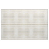 Chic-Imitat-Goldweißer moderner geometrischer Stoff (Yard (91,4 cm))