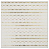 Chic-Imitat-Goldweißer moderner geometrischer Stoff (Muster)