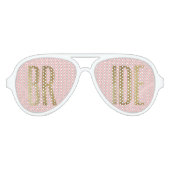 Chic Imitate Gold Bride Sonnenbrille (Vorderseite)