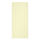 Chic Imitate Gold Foil Wedding Menu Template - Elf Werbekarte (Hinten)