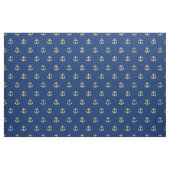Chic Imitate Gold Nautical Anchors-Muster Stoff (Yard (91,4 cm))