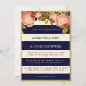 CHIC IMITATS GOLD | EINLADUNG DER ROSE (Vorderseite)