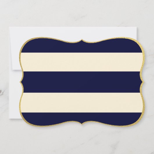 CHIC IMITATS GOLD | EINLADUNG DER ROSE (Rückseite)