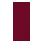 Chic Imitats Gold Foil Weihnachtsmenü Vorlage Werbekarte (Hinten)