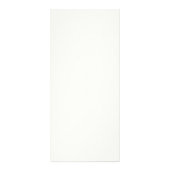 Chic Imitats Silver Foil Wedding Menu Template - E Werbekarte (Hinten)