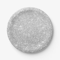 Chic Imitats Silver Glitzer Paper Teller