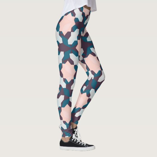 Chic in Camouflage Leggings (Rechts)