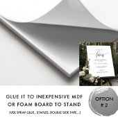 Chic in Lieu der Liebhaber von Hochzeiten Wohltäti Poster