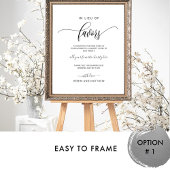 Chic in Lieu der Liebhaber von Hochzeiten Wohltäti Poster