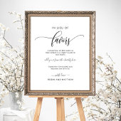 Chic in Lieu der Liebhaber von Hochzeiten Wohltäti Poster