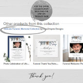 Chic in Love Memory, Memorial Candle Gunst Label Quadratischer Aufkleber