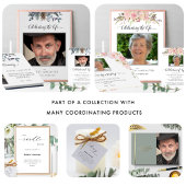 Chic in Love Memory, Memorial Candle Gunst Label Quadratischer Aufkleber