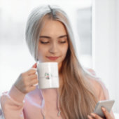 Chic Indigenous Native Teepee Inspirational Kaffeetasse