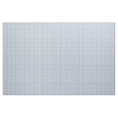 Chic-Indigo-Blau-weißes Preppy Karo-Gewebe Stoff (Yard (91,4 cm))