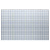 Chic-Indigo-Blau-weißes Preppy Karo-Gewebe Stoff (Fat Quarter (45,7 x 55,9 cm))