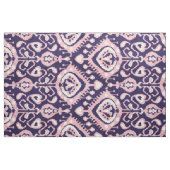 Chic Indigoblau und rosa Katzenmuster Stoff (Fat Quarter (45,7 x 55,9 cm))