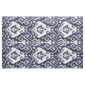 Chic Indigoblau-weiß-kat-Stammmuster Stoff (Yard (91,4 cm))