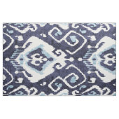 Chic Indigoblau-weiß-kat-Stammmuster Stoff (Fat Quarter (45,7 x 55,9 cm))