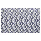 Chic Indigoblau-weiße Kat-Stammesmuster Stoff (Yard (91,4 cm))