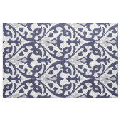 Chic Indigoblau-weiße Kat-Stammesmuster Stoff (Fat Quarter (45,7 x 55,9 cm))