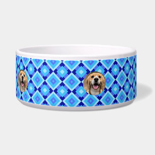 Chic Individuelle Name Dog Mum Mit Monogramm Hunde Napf