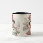 Chic Innovation, Retro Xmas Tasse (Zentrum)