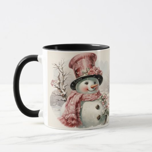 Chic Innovation, Retro Xmas Tasse (Links)