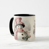 Chic Innovation, Retro Xmas Tasse (Vorderseite Links)