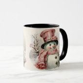 Chic Innovation, Retro Xmas Tasse (VorderseiteRechts)