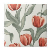 Chic Interior Design Tulip Keramik Tiles for Hall Fliese (Vorderseite)