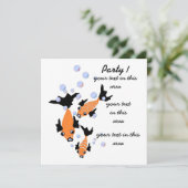 CHIC INVITATION_POOL PARTY! EINLADUNG (Stehend Vorderseite)