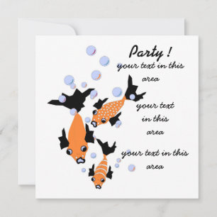 CHIC INVITATION_POOL PARTY! EINLADUNG