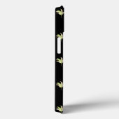 Chic iPad Case: Lilies of the Valley on Black Case-Mate iPhone Hülle (Rückseite / Rechts)